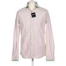 Lucky de Luca Herren Hemd, gelb, Gr. 48