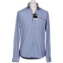 Lucky de Luca Herren Hemd, hellblau, Gr. 48