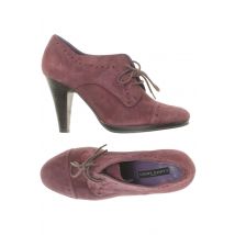 Ludwig Görtz Damen Pumps, rot, Gr. 38