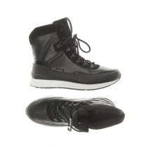 Luhta Damen Stiefelette, schwarz, Gr. 40