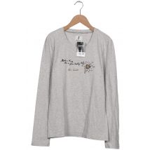 Luis Trenker Damen Langarmshirt, grau, Gr. 42