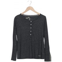 Luis Trenker Damen Langarmshirt, grau, Gr. 38