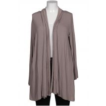 Luisa Cerano Damen Strickjacke, beige, Gr. 46