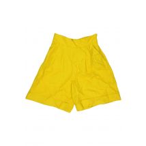 Luisa Spagnoli Damen Shorts, gelb, Gr. 40