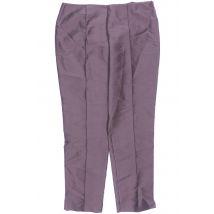 Luisa Spagnoli Damen Stoffhose, flieder, Gr. 46
