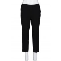 Luisa Spagnoli Damen Stoffhose, schwarz, Gr. 48