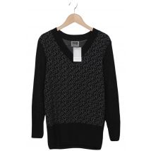 Luisa Spagnoli Damen Pullover, schwarz, Gr. 44