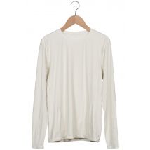 Lululemon Damen Langarmshirt, cremeweiß, Gr. 38