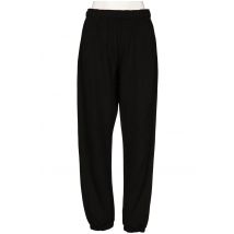 Lululemon Damen Stoffhose, schwarz, Gr. 28