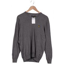 Lyle &amp; Scott Herren Pullover, grau, Gr. 52