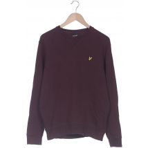 Lyle &amp; Scott Herren Sweatshirt, bordeaux, Gr. 48