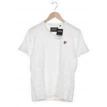Lyle &amp; Scott Herren T-Shirt, weiß, Gr. 48