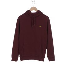 Lyle &amp; Scott Herren Kapuzenpullover, bordeaux, Gr. 52