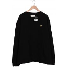 Lyle &amp; Scott Herren Sweatshirt, schwarz, Gr. 58