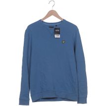 Lyle &amp; Scott Herren Sweatshirt, blau, Gr. 52