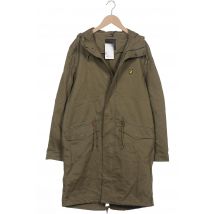 Lyle &amp; Scott Herren Mantel, grün, Gr. 46
