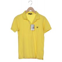 Lyle &amp; Scott Herren Poloshirt, gelb, Gr. 46