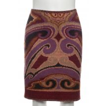 M Missoni Damen Rock, flieder, Gr. 42