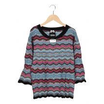 M Missoni Damen Pullover, mehrfarbig, Gr. 36