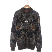 M Missoni Herren Pullover, blau, Gr. 54