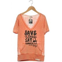 M.o.d. Miracle of Denim Damen T-Shirt, braun, Gr. 38