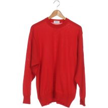 Maerz Herren Pullover, rot, Gr. 52