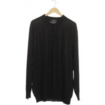 Maerz Herren Pullover, schwarz, Gr. 64