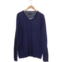 Maerz Herren Pullover, blau, Gr. 56