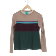 Maliparmi Damen Pullover, beige, Gr.