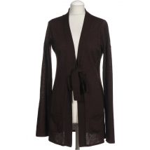 Maliparmi Damen Strickjacke, braun, Gr.