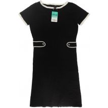 Mango Damen Kleid, schwarz, Gr.