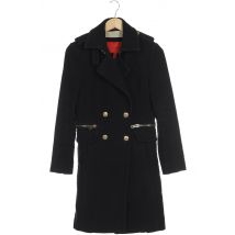 Mango Damen Mantel, blau, Gr.