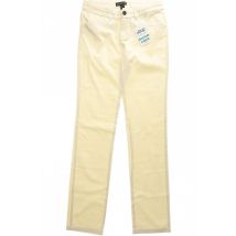 Mango Damen Stoffhose, beige, Gr. 38