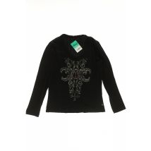 Margittes Damen Langarmshirt, schwarz, Gr. 40