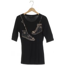 Margittes Damen T-Shirt, blau, Gr. 36