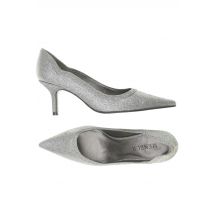 Menbur Damen Pumps, silber, Gr. 38
