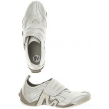 Merrell Damen Halbschuh, silber, Gr. 39