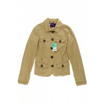 Mexx Damen Jacke, beige, Gr. 36