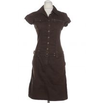 Mexx Damen Kleid, braun, Gr. 36