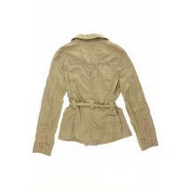 Mexx Damen Mantel, beige, Gr. 36