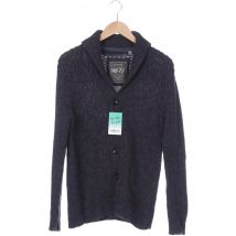 Mexx Herren Strickjacke, blau, Gr.