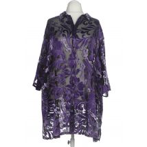 Miamoda Damen Bluse, lila, Gr. 62
