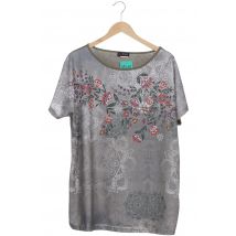 Miamoda Damen T-Shirt, grün, Gr. 48