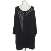 Miamoda Damen T-Shirt, schwarz, Gr. 60