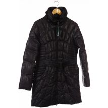 Milestone Damen Mantel, schwarz, Gr.