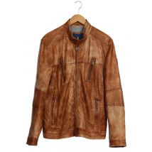 Milestone Herren Jacke, braun, Gr. 50