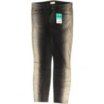 Mother Damen Jeans, schwarz, Gr. 26