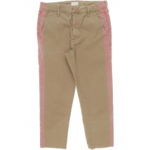 Mother Damen Jeans, beige, Gr. 27