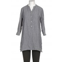 Muji Damen Bluse, blau, Gr.