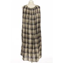 Muji Damen Kleid, mehrfarbig, Gr.